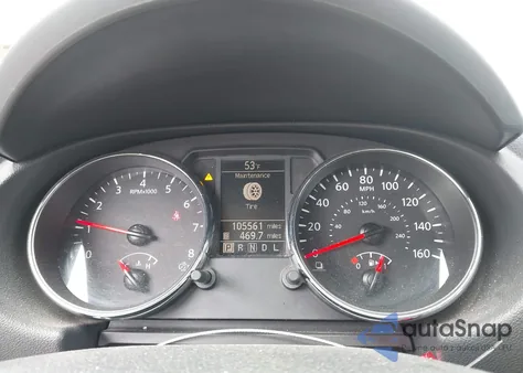 2012 Nissan Rogue S z USA, uszkodzony, nr VIN JN8AS5MV9CW384836